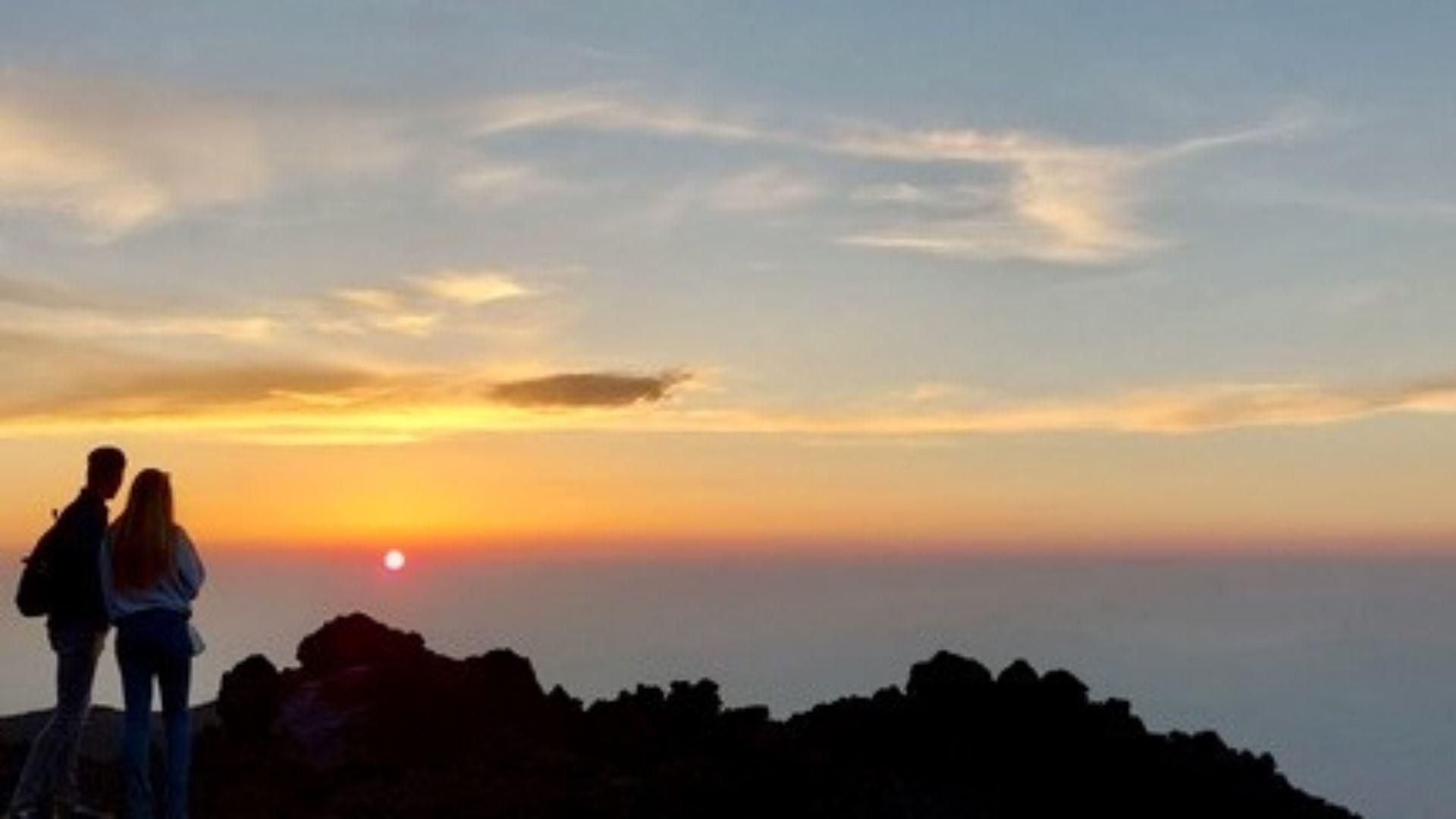 Escursione Etna al tramonto