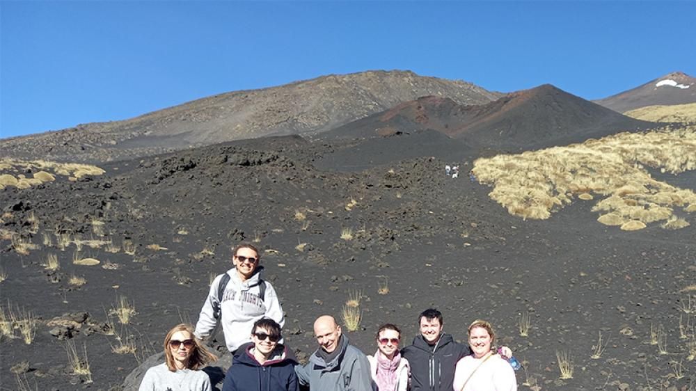 Etna trekking da Siracusa